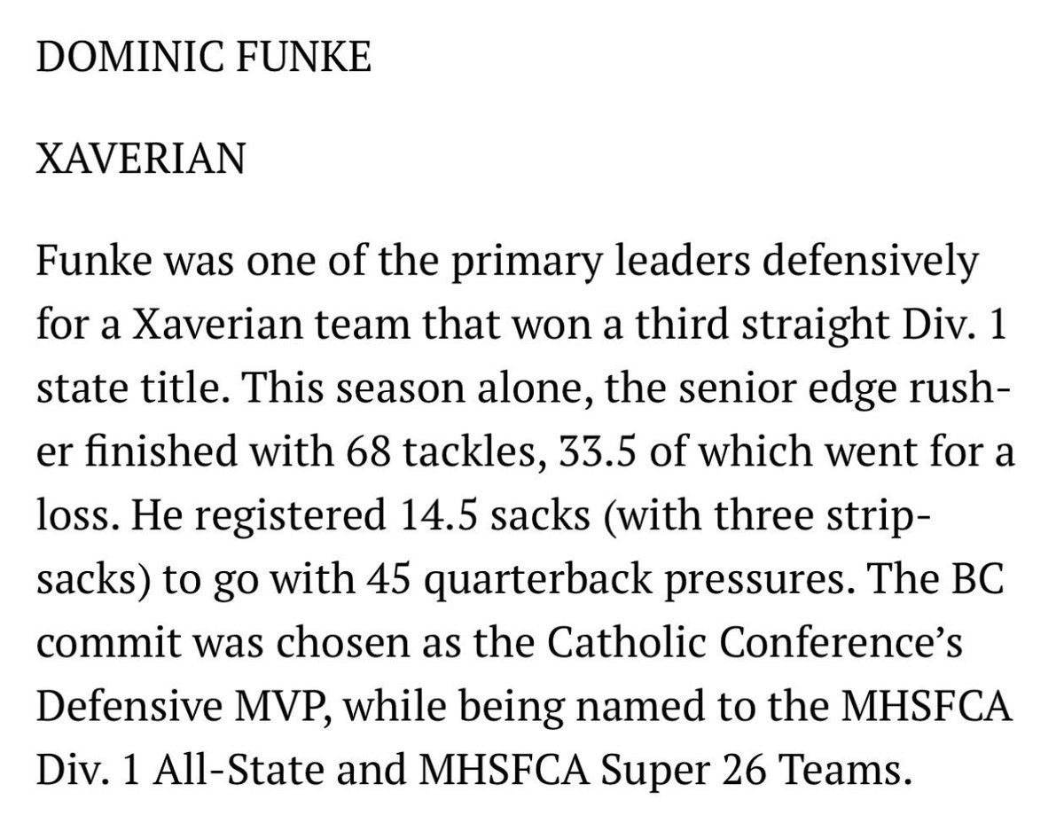 Dominic Funke ‘26 EDGE tweet media