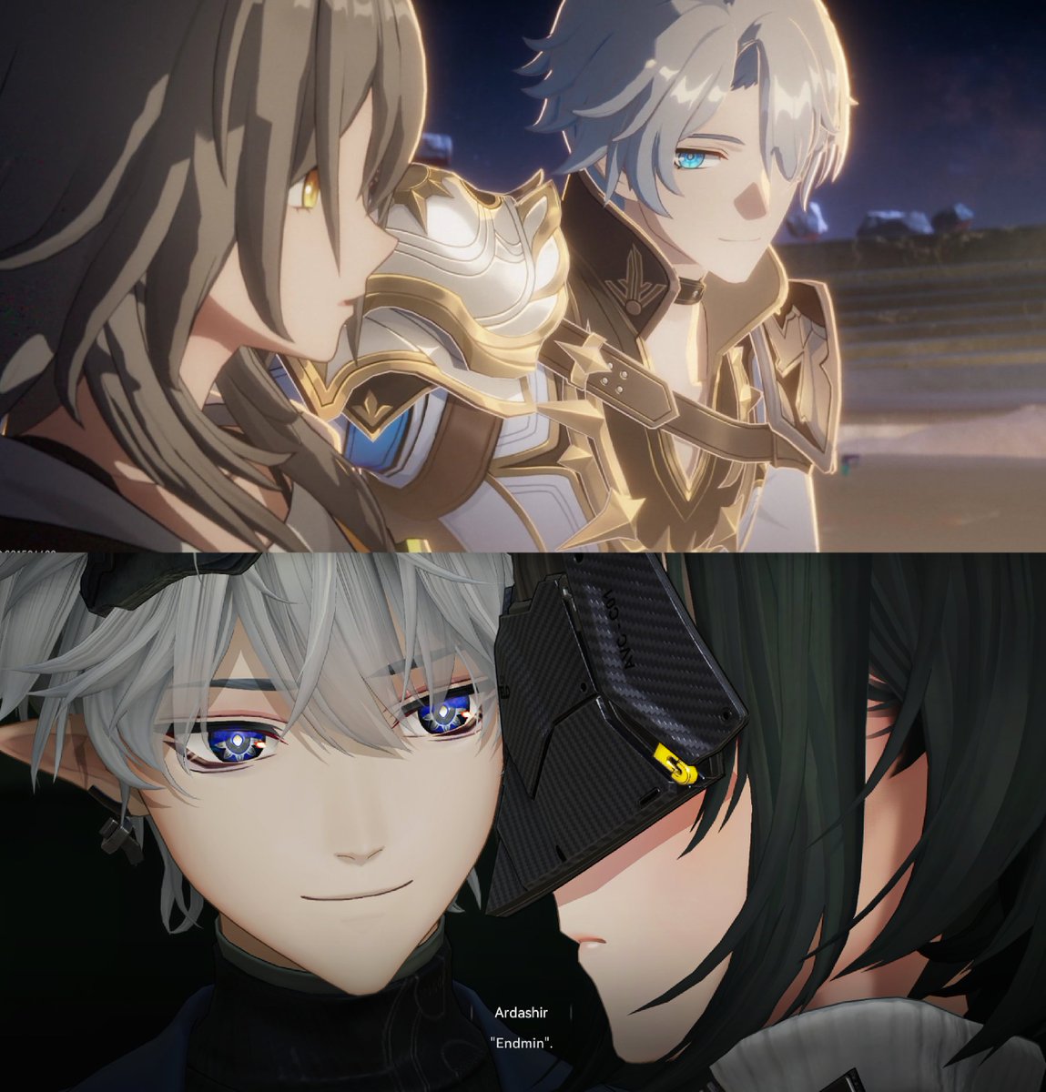 feaedhellen's tweet image. The type is white-haired men who yearn

#Phaistelle #Ardashir #Endfield