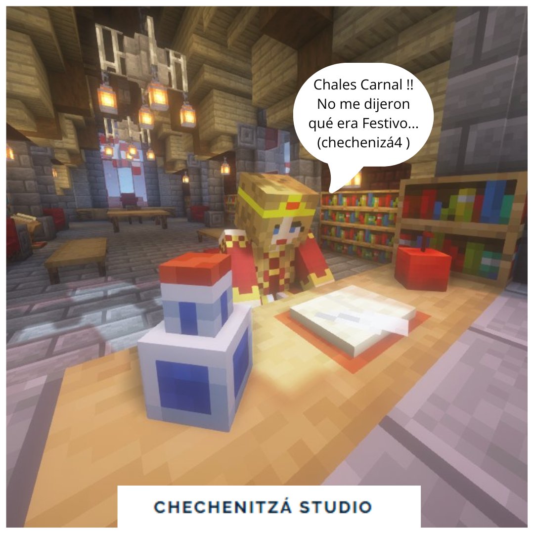 Chechenitzá Studio tweet media