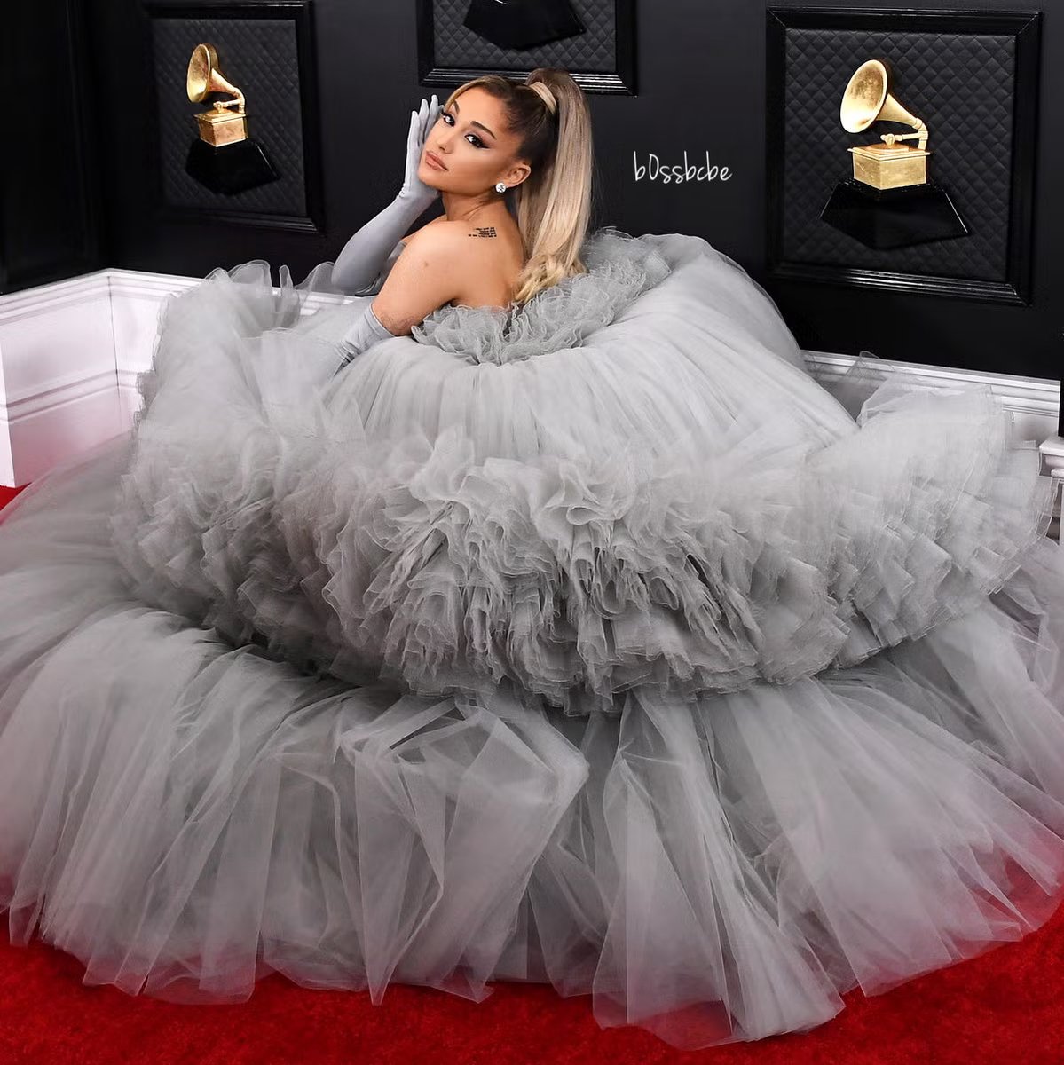 now a 3x Grammy award winner 🥹 so thankful for the support 🤍 glad I get to do what I love and all the effort put into the albums and movie has paid off!