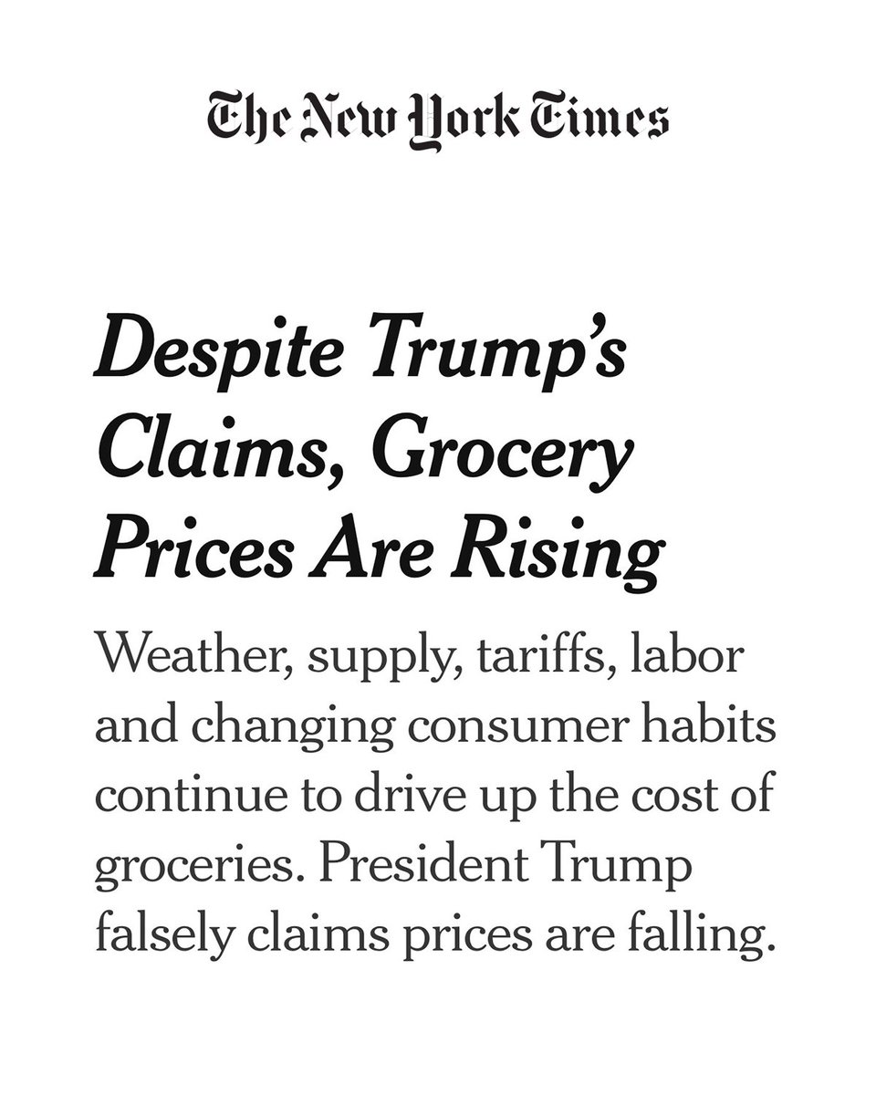 Trump promised to lower costs on day one. Meanwhile: