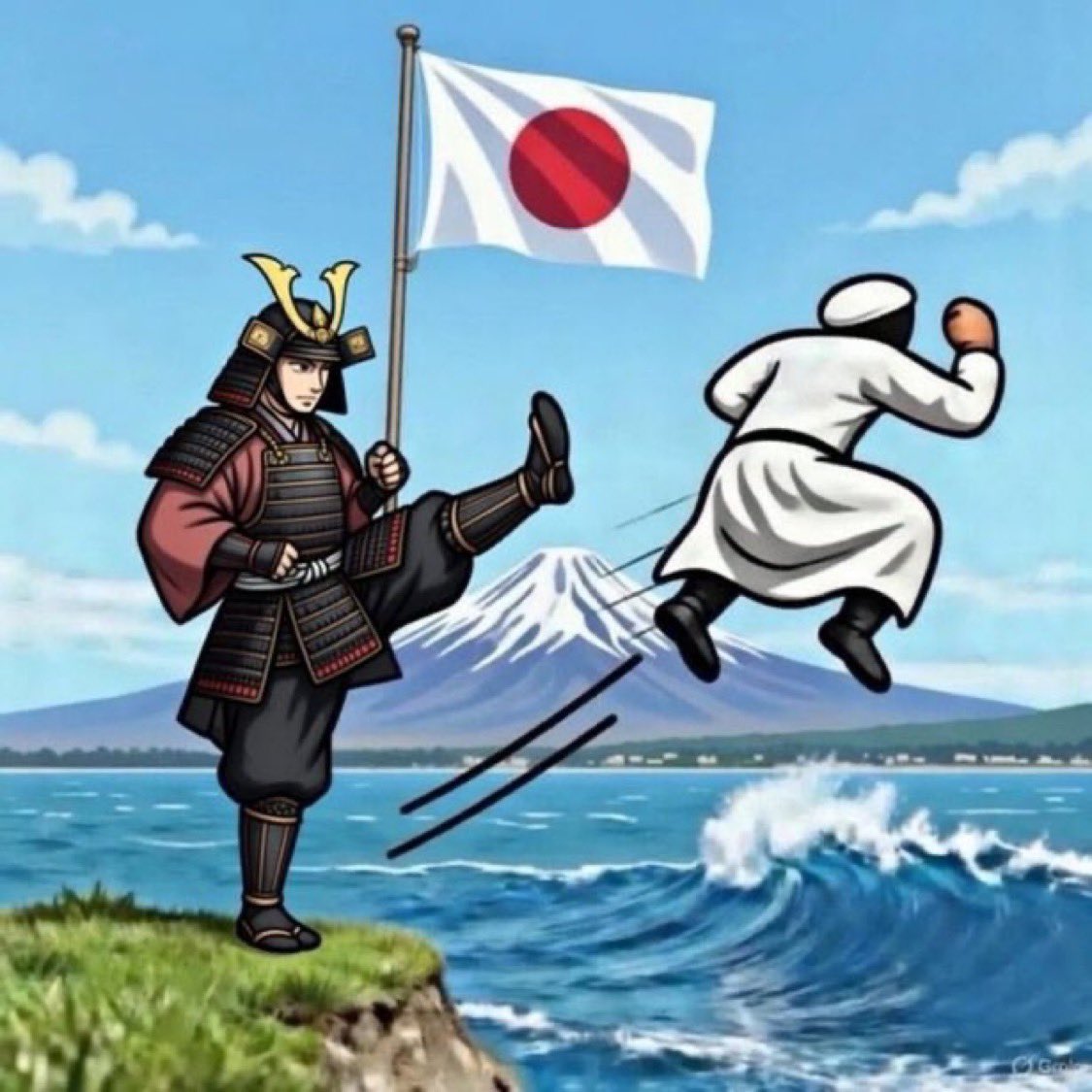Let's kick Islam out of Japan ！
