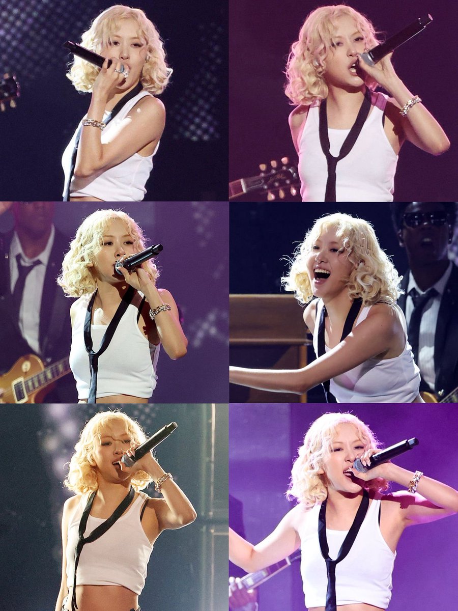 roseannepics's tweet image. BIG BAD ROSÉ