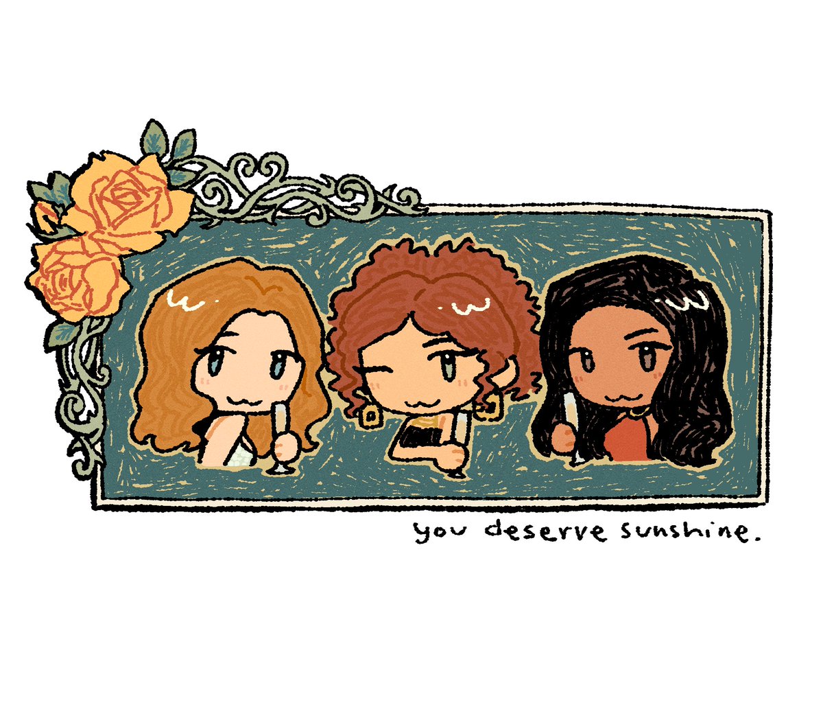 girlies
#heatedrivalry