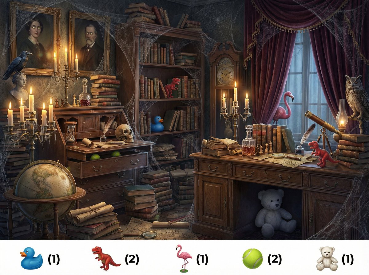 AI‑SPY Level .004 scene