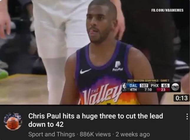 DominicCriniti's tweet image. Come @NBA what are we doing here, these two photos might be exactly the same 

#NBA #NBAApp