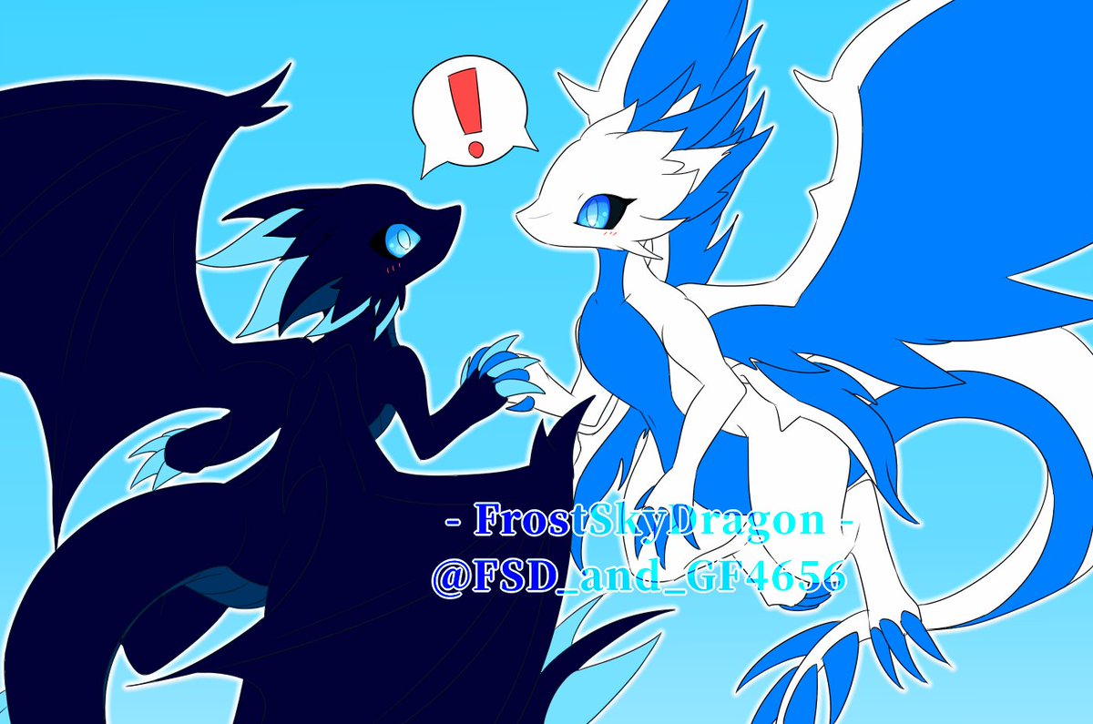 ❄FSD-Frost Sky Dragon-❄ tweet media