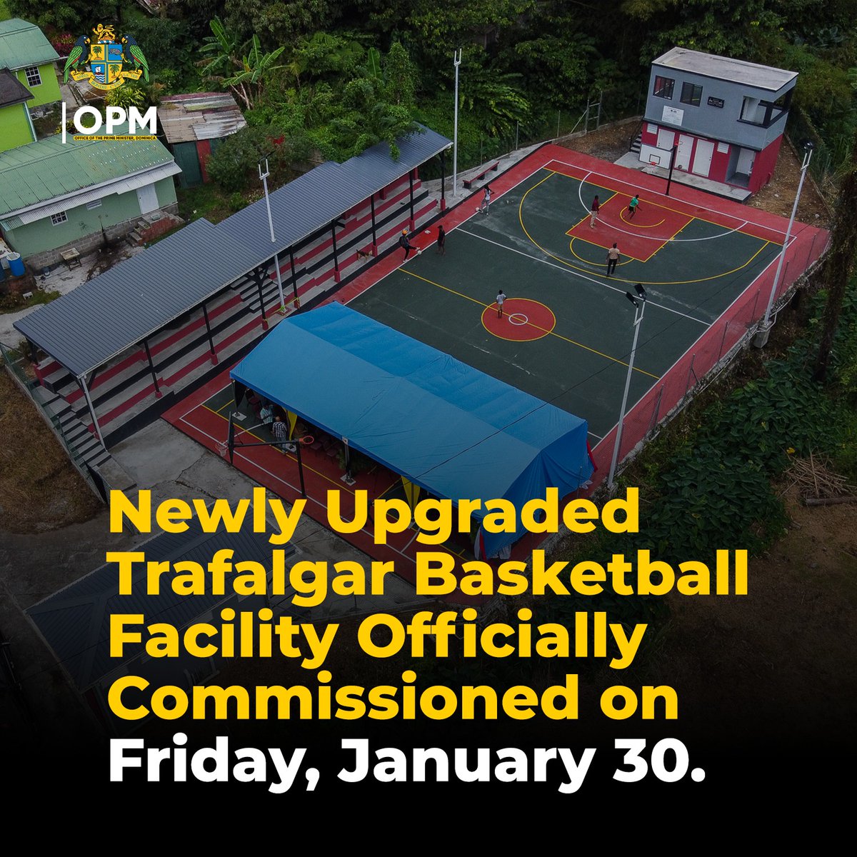 Office of The Prime Minister of Dominica tweet media