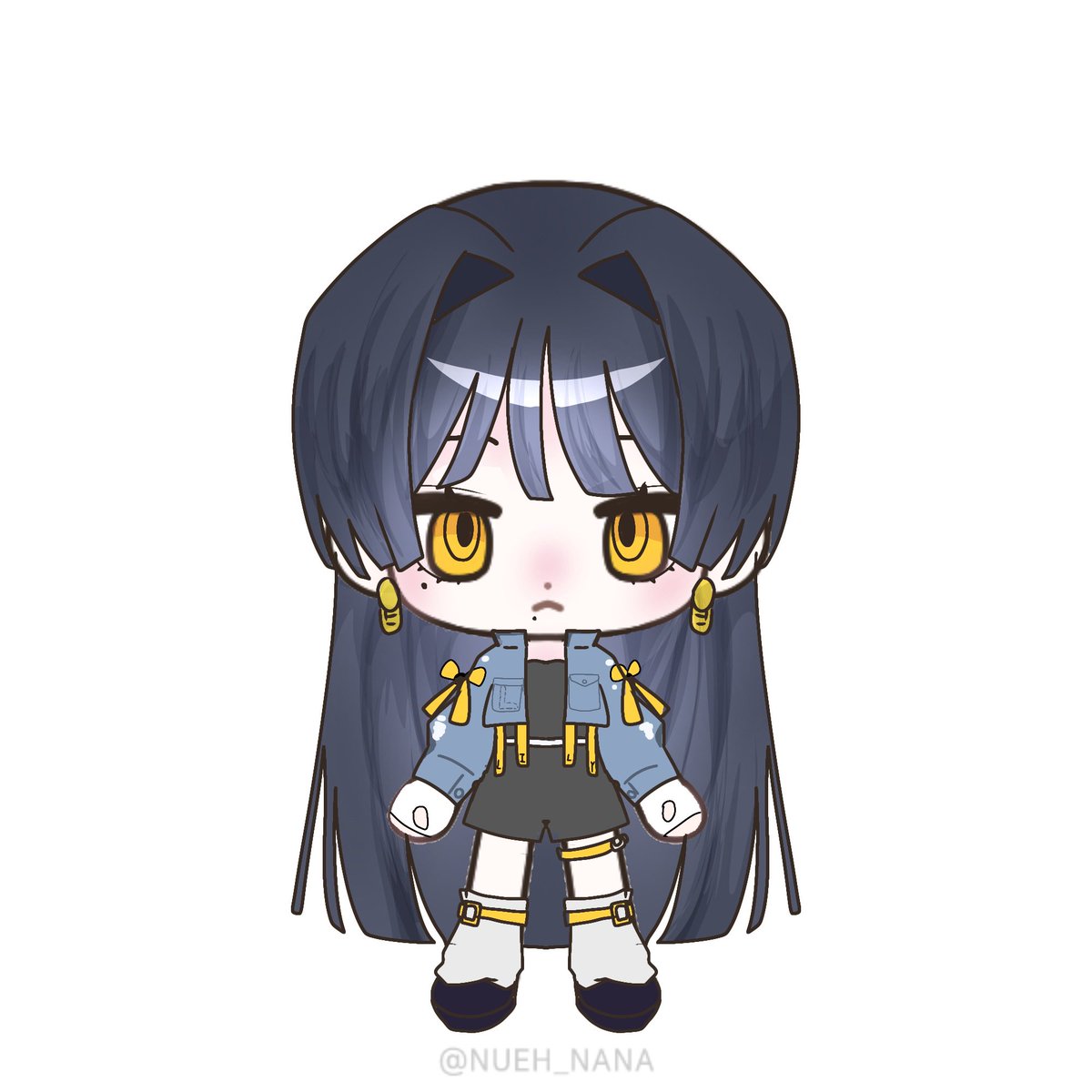 릴리 나나곰 가공했어요💝