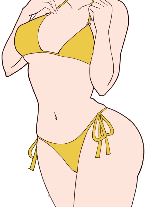 べた塗り→完成