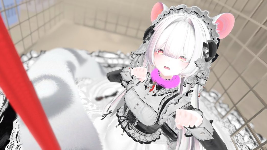 にゃ、にゃあ～っ…」