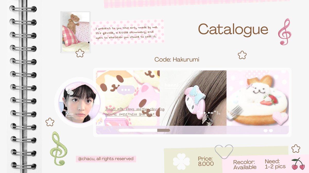 chacu's tweet image. help repost thankyou! #zonauang 

halo teman teman chacu bawa anak baru hakarumi! aku juga sekalian optip layout hakarumi speciak price 5.OOO dalam rangka 2.2 yaa. bisa check &amp;amp; drop foto di reply yang tersedia &amp;lt;3