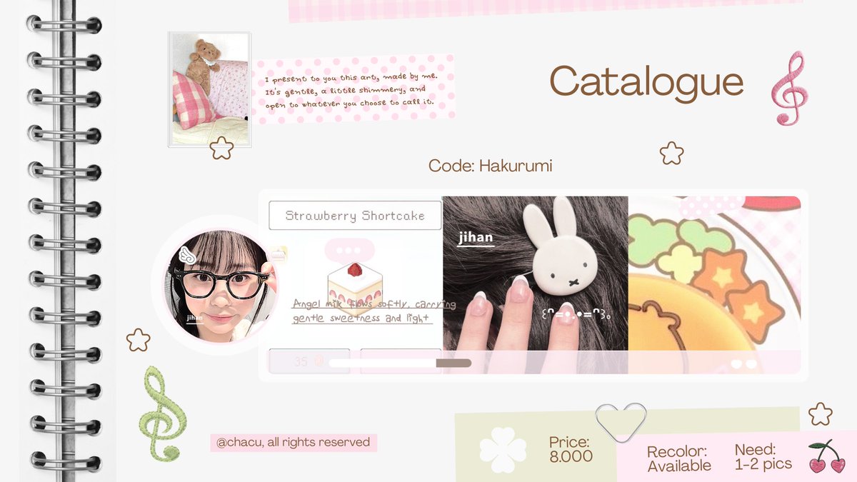 chacu's tweet image. help repost thankyou! #zonauang 

halo teman teman chacu bawa anak baru hakarumi! aku juga sekalian optip layout hakarumi speciak price 5.OOO dalam rangka 2.2 yaa. bisa check &amp;amp; drop foto di reply yang tersedia &amp;lt;3