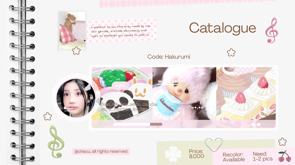 chacu's tweet image. help repost thankyou! #zonauang 

halo teman teman chacu bawa anak baru hakarumi! aku juga sekalian optip layout hakarumi speciak price 5.OOO dalam rangka 2.2 yaa. bisa check &amp;amp; drop foto di reply yang tersedia &amp;lt;3