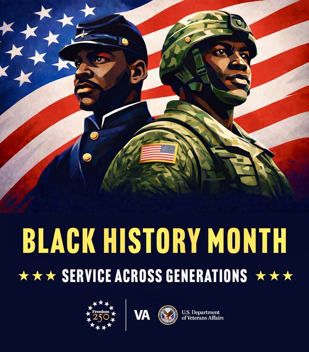 Peter_Ahching's tweet photo. #HappyBlackHistoryMonth. There are so many great Americans to celebrate during Black History Month Feb 2026, including generations of Veterans who have served in our military since the Revolutionary War with General George Washington. Manuia. Aloha. #ThankYouGod #AllGloryToGod https://t.co/1WKxytXidB