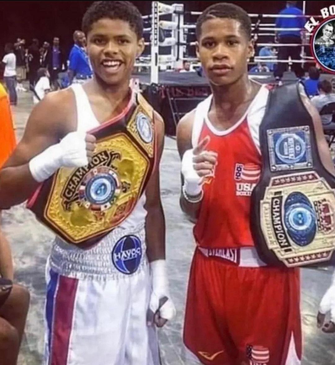 jayisbakk's tweet photo. Crazy how these 2 guys lived up to the hype and are both P4P and both first ballot hall of famers under 30 years old.

Kur:
4 division champion 
2x Ring Magazine champion

Dev:
Former Undisputed champion 
3 division champion
1x Ring Magazine champion https://t.co/Aa9lXxoVmK