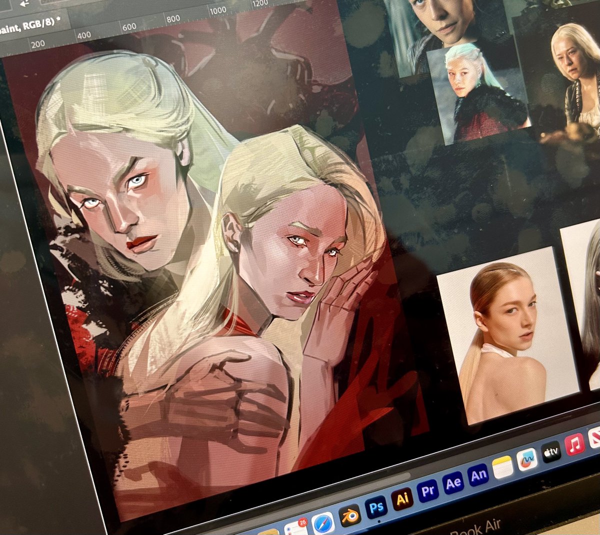 I couldn’t get it out my head … 🩸