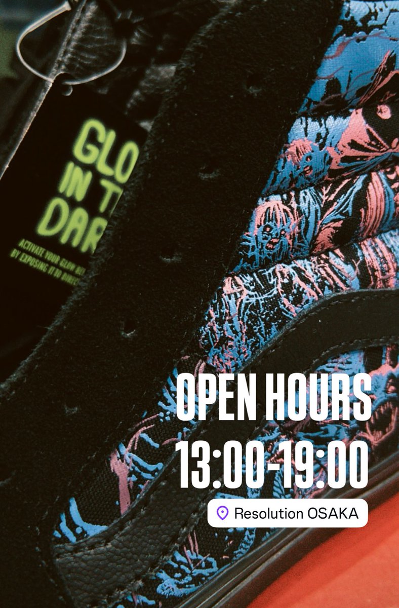 OPEN HOURS 13:00-19:00
shop.monster-gallery.jp