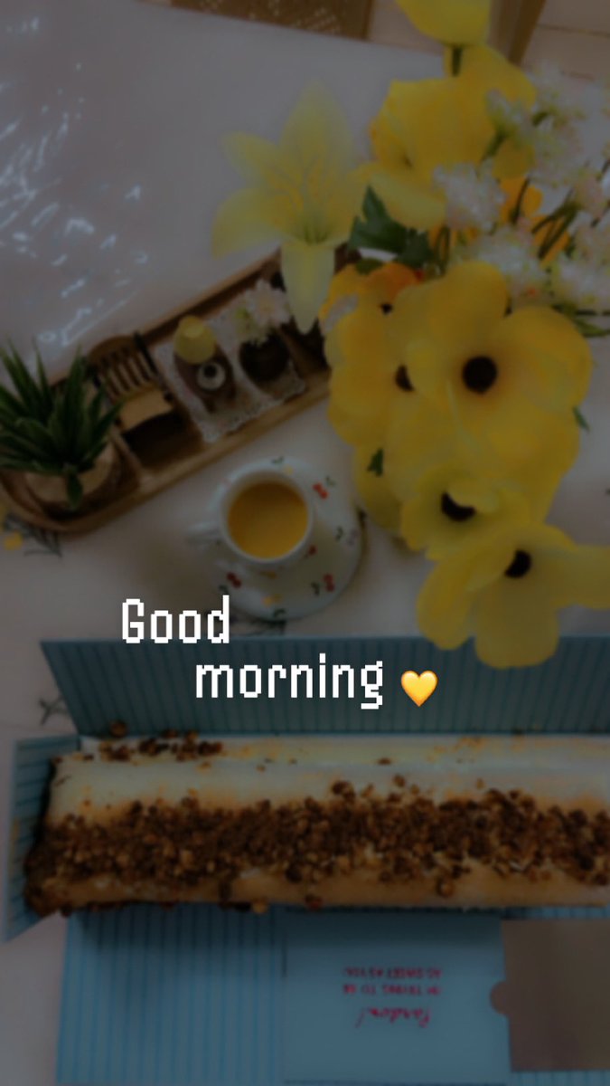 #صباح_الخير ، أما بعد :

لو يحتضن شوفتك صبح الدوام الملول 
يسعد صباح الدوام.. اللي عليه الكلام .🕊️🌼💛