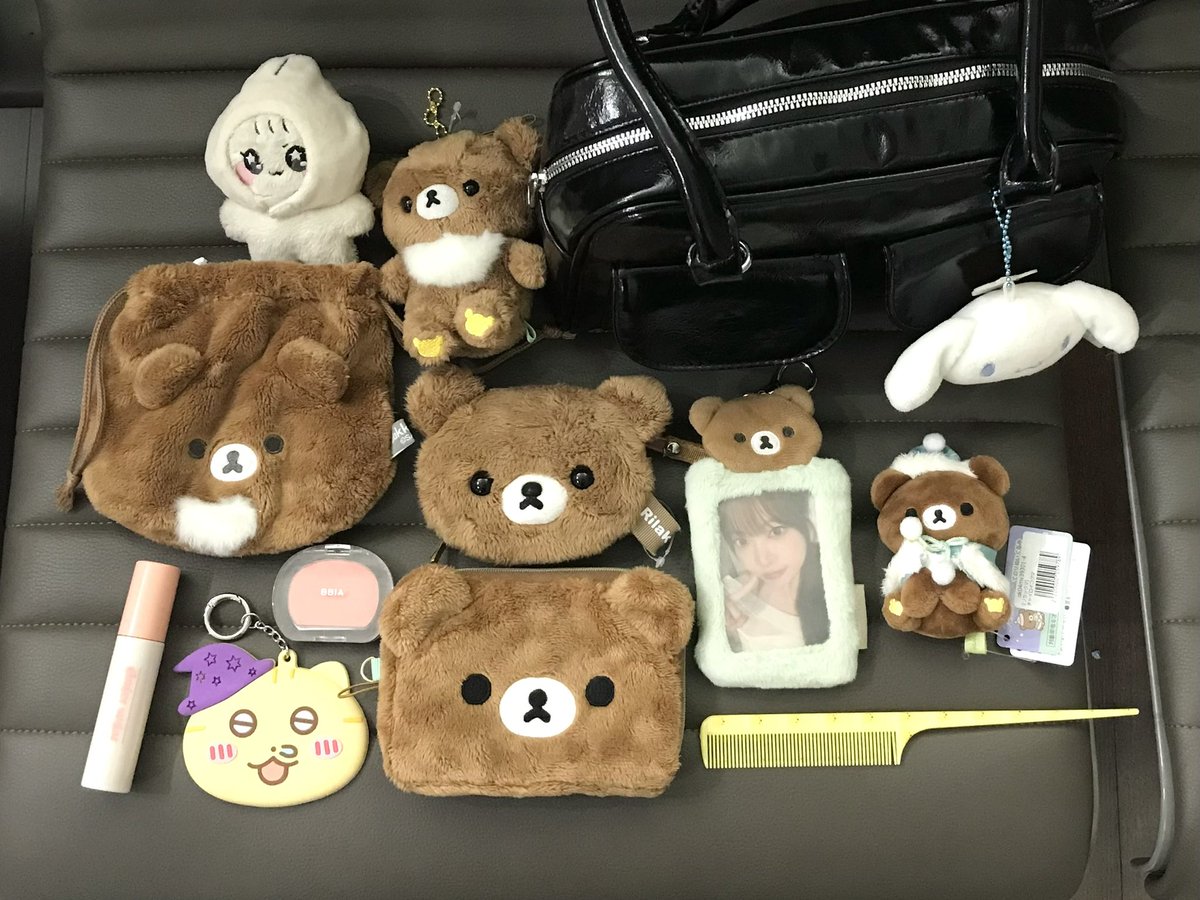 트친들이랑 공항잼컨 🎶