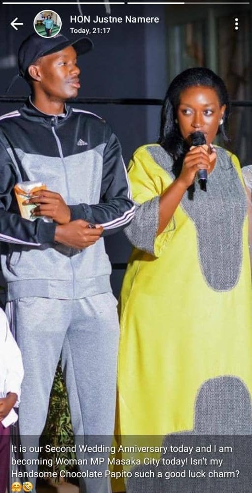 Masaka people are celebrating already.