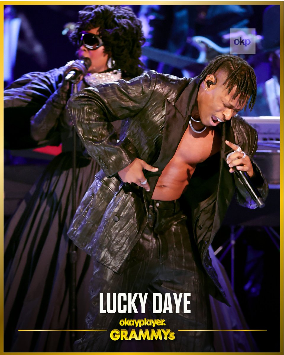 okayplayer's tweet photo. Lauryn Hill, Raphael Saadiq, Bilal, Leon Thomas &amp; More honor the legendary of D’Angelo at the 68th #GRAMMYs2026 https://t.co/HlByekjVgC