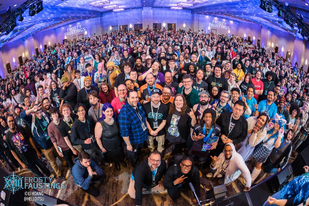 FrostyFaustings's tweet image. What an unforgettable weekend!
Thank you, FGC! 💙 #FFXVIII2026❄️