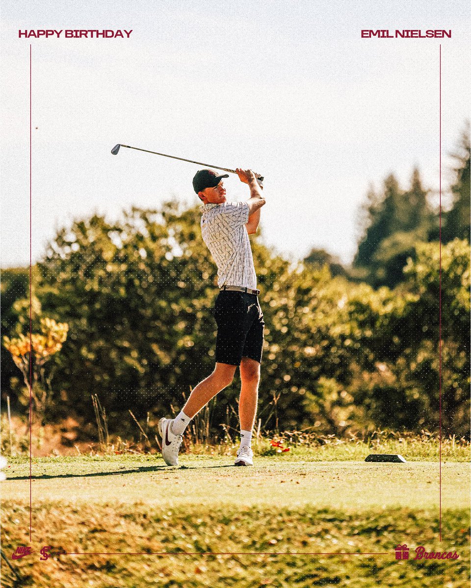 Santa Clara Men's Golf tweet media