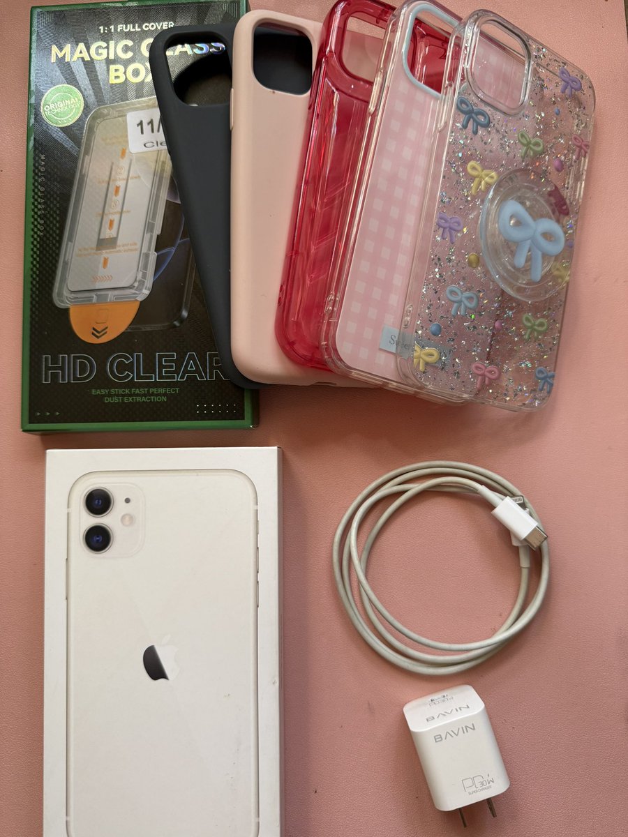 wts lfb for sale ph

iPhone 11 White 128gb

Php 12,000

- 85% battery health
- network openline
- bought brand new on august 2024 from apple flagship store
- comes with original box
- comes with original cable and bavin adapter
- comes with used cases and bnew tempered
-