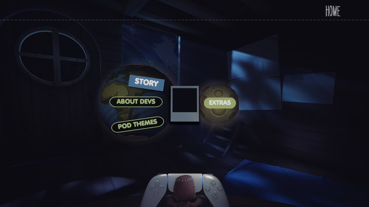 TurtleOnDreams's tweet photo. A sneak peek into our latest Pod Menu and the original Pod Background Theme, titled “Dreamer’s Treehouse.”

Please note that the music is a placeholder, and everything is still a work in progress!

#LBPAWB #MadeInDreams #LittleBigPlanet https://t.co/wQy3opgOG9