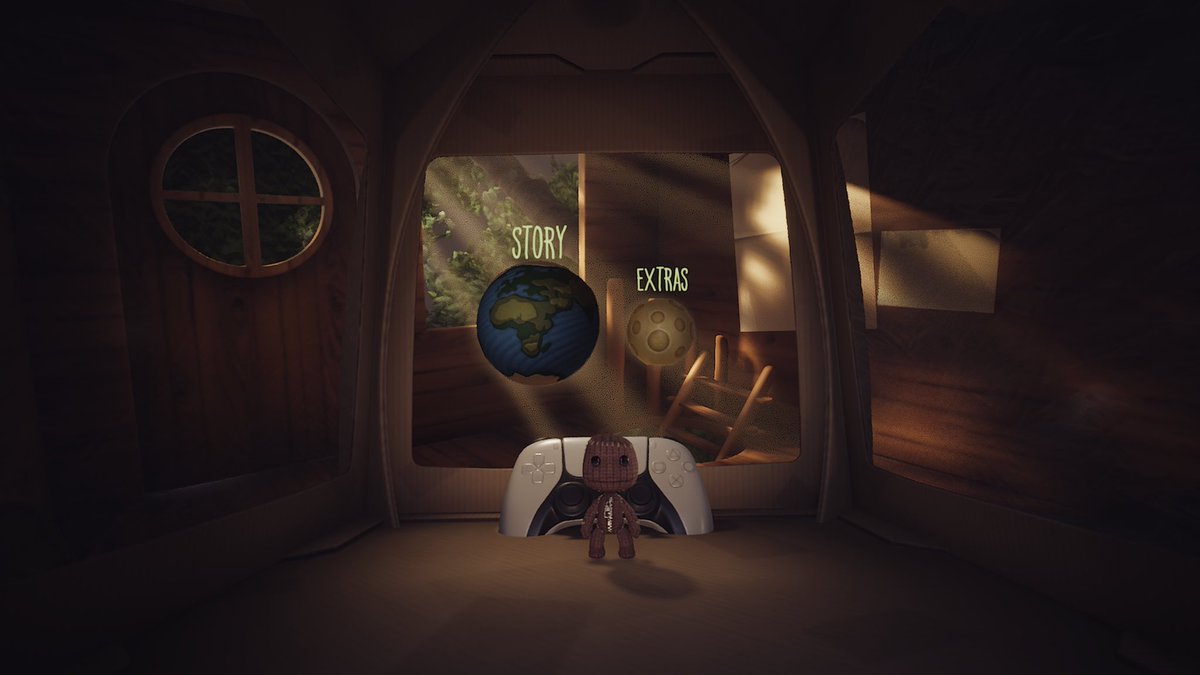 TurtleOnDreams's tweet photo. A sneak peek into our latest Pod Menu and the original Pod Background Theme, titled “Dreamer’s Treehouse.”

Please note that the music is a placeholder, and everything is still a work in progress!

#LBPAWB #MadeInDreams #LittleBigPlanet https://t.co/wQy3opgOG9