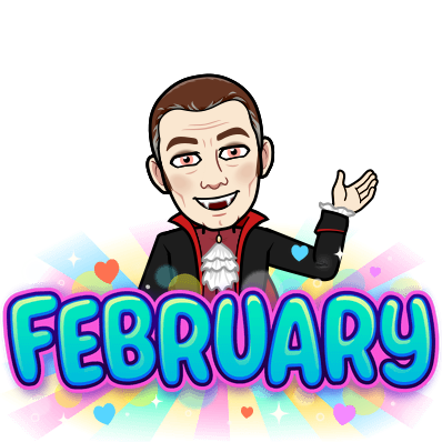 Count_Gregula's tweet photo. It's #February! ❤️ https://t.co/9CKEI1Ww3v