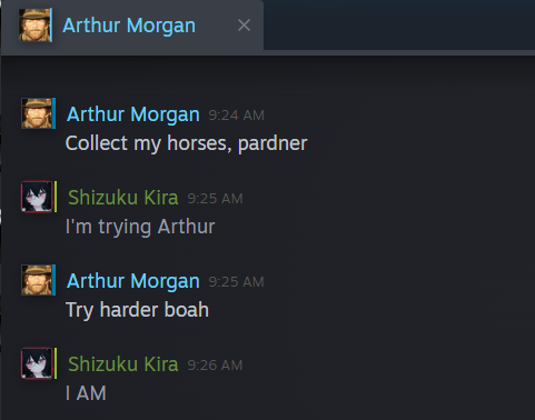 ARTHUR MORGAN HIMSELF?!