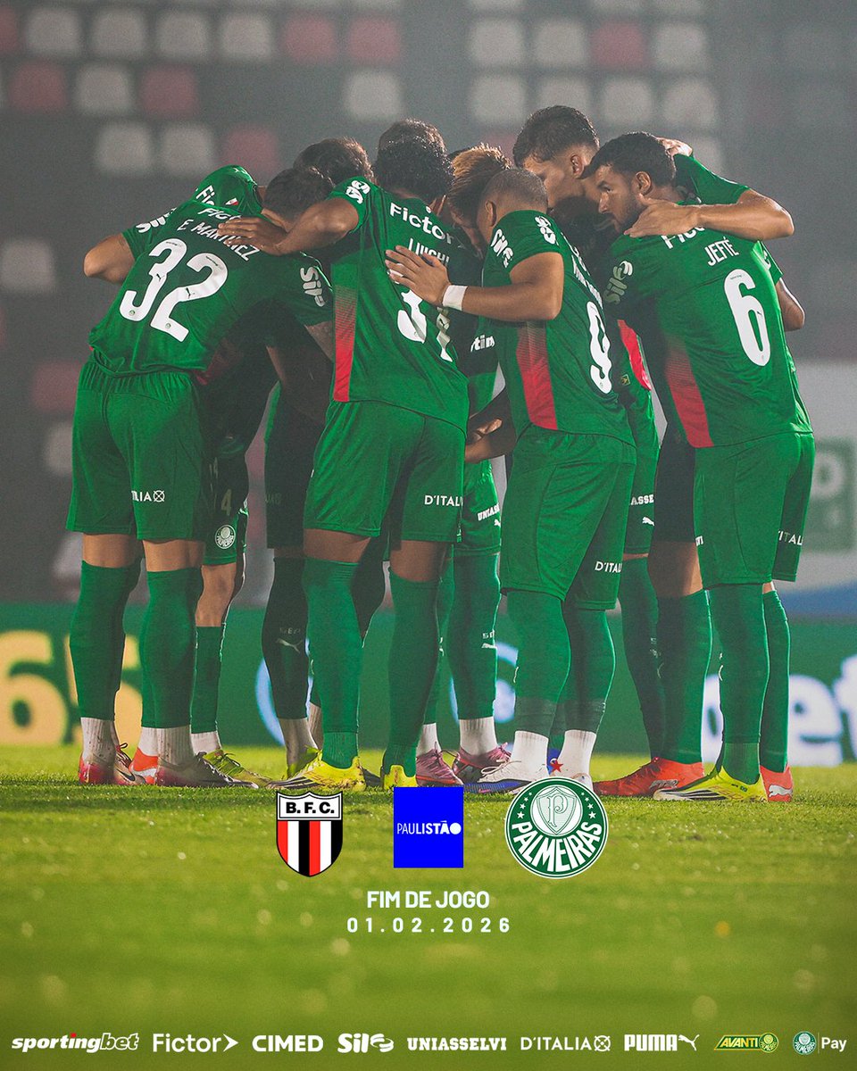 SE Palmeiras tweet media