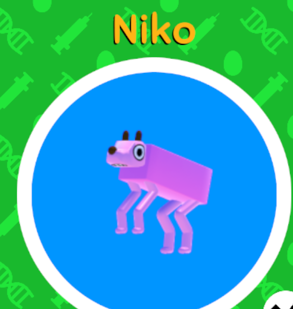 totallytherealZ's tweet photo. i accidentally made him pink,,,someone help please #wobbledogs https://t.co/G3bg2Hy989