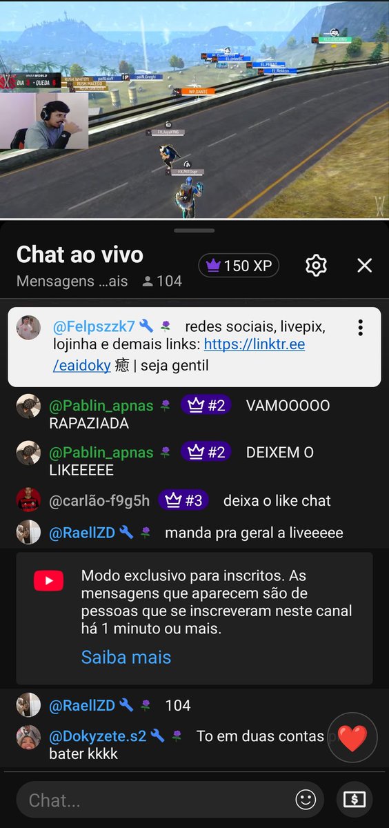 _raellZzz's tweet photo. Nem uso essa rede mais, porém, momentos como estes é de se orgulhar. Por mais "pequeno" que seja ao comparar com números alheios, essa marca reflete muito ao tanto que esse mlk é foda. Com tantos acontecimentos ele segue tentando e pela primeira vez, 100 pessoas simultânea... https://t.co/RDxmB6mZuL