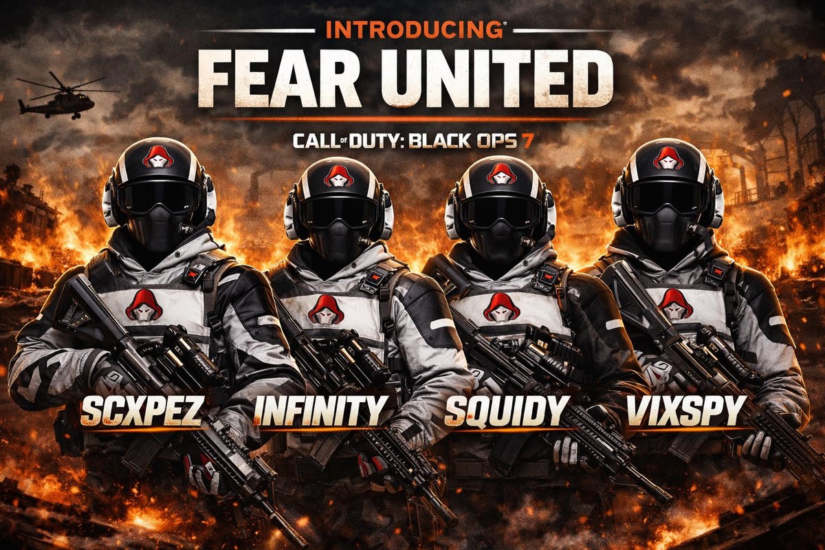 Fear Gaming tweet media