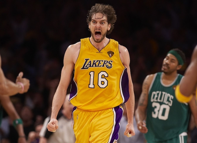 Two trades.
Same date.
17 years apart.
Pau Gasol and Luka Doncic got giftwrapped to the Lakers.