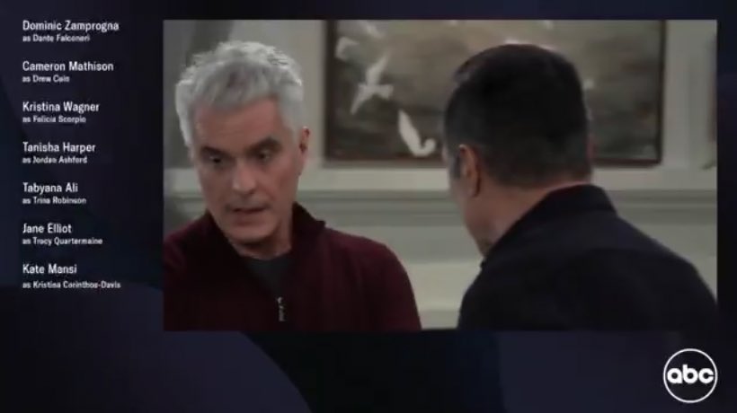soaptopias's tweet photo. Yay #RicLansing is back next week 💥 He should’ve represented Michael instead of Turner 😪 #GH #GeneralHospital #ABC #RickHearst https://t.co/URM5kZ0l7n