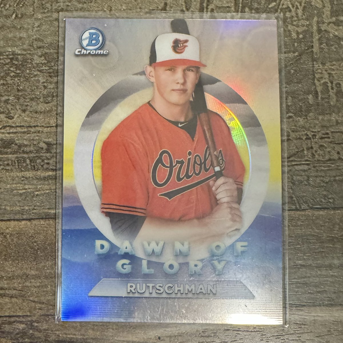 Pappas_Cards's tweet image. Giveaway!!! 

Enter to win a Dawn Of Glory Adley Rutschman Bowman Chrome Refractor

How to enter?
1. Like this Post
2. Retweet this Post
3. Follow @Pappas_Cards 

Winner Named Tomorrow Night