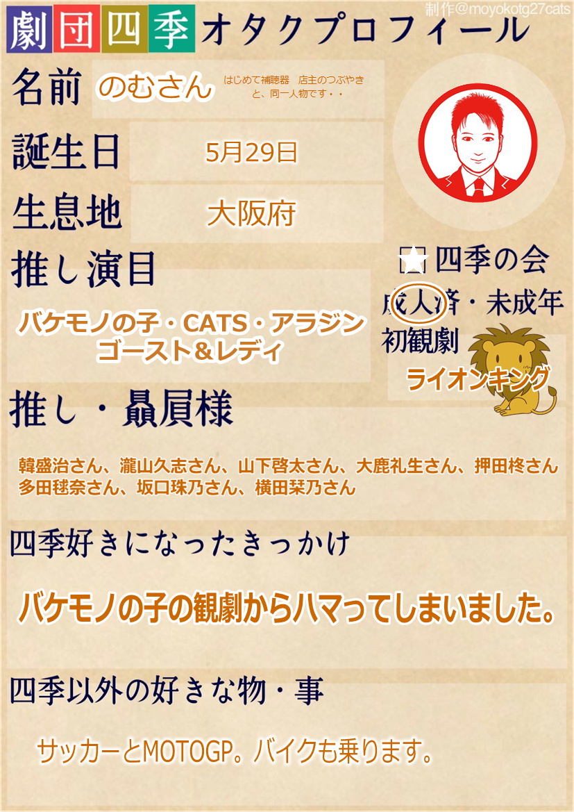 GoalMakoto's tweet photo. モヨコ様(@moyokotg27cats)のテンプレお借りして、内容更新しました！ https://t.co/t5Voq7P2Pw