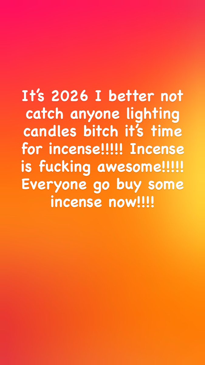 deadmeatbugs's tweet image. We Indian and shiiiii it’s 2026 biatch!!! #incence #candles #MamdanisNYC #india