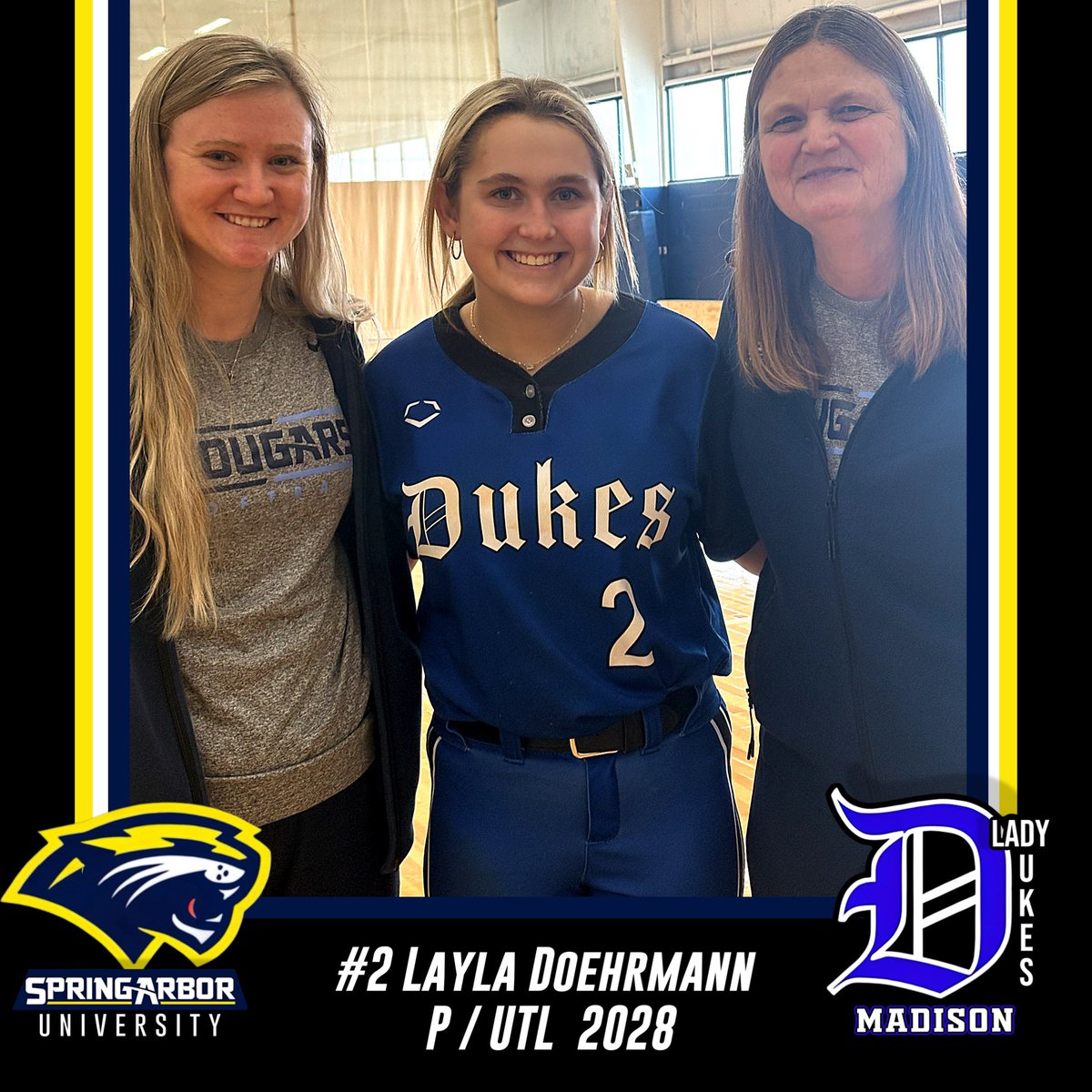 Lady Dukes Madison tweet media