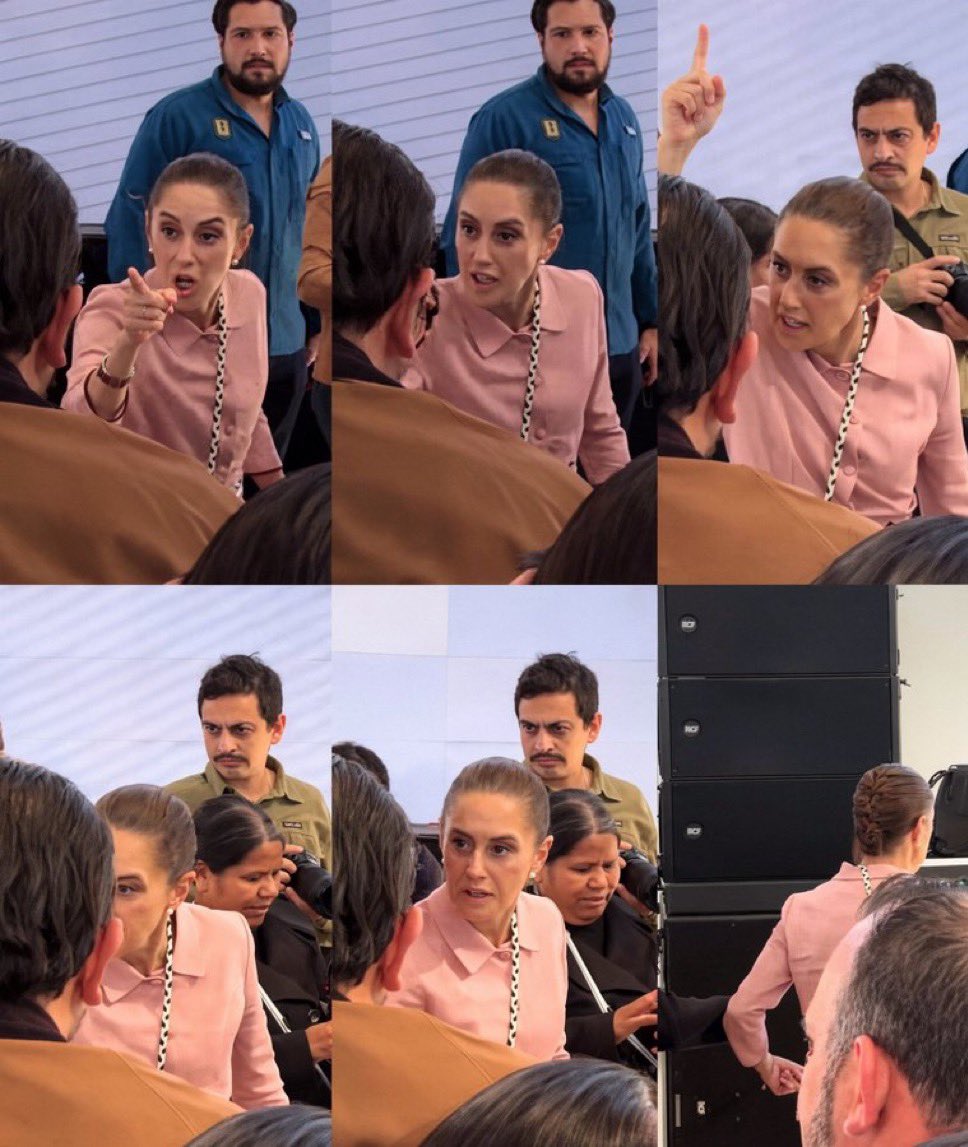 champsanchez's tweet image. Prasadanta, ya regreso como en dos semanas. Me llegó esta foto y otra vez se le ve molesta. Acuérdese que le dejé té de tila en su oficina: tómese tres hoy y mañana otros siete. Y si Adán Augusto no se tomó ninguno, sí alcanzan para 15 días.

Saludos y cara al sol