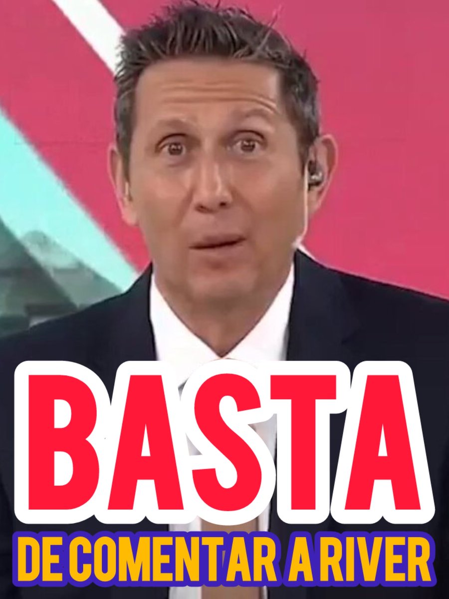 danybourlot's tweet photo. Basta de Varsky relatando a River... 😔
Por favor.
@jpvarsky https://t.co/Wv52wKUAPK