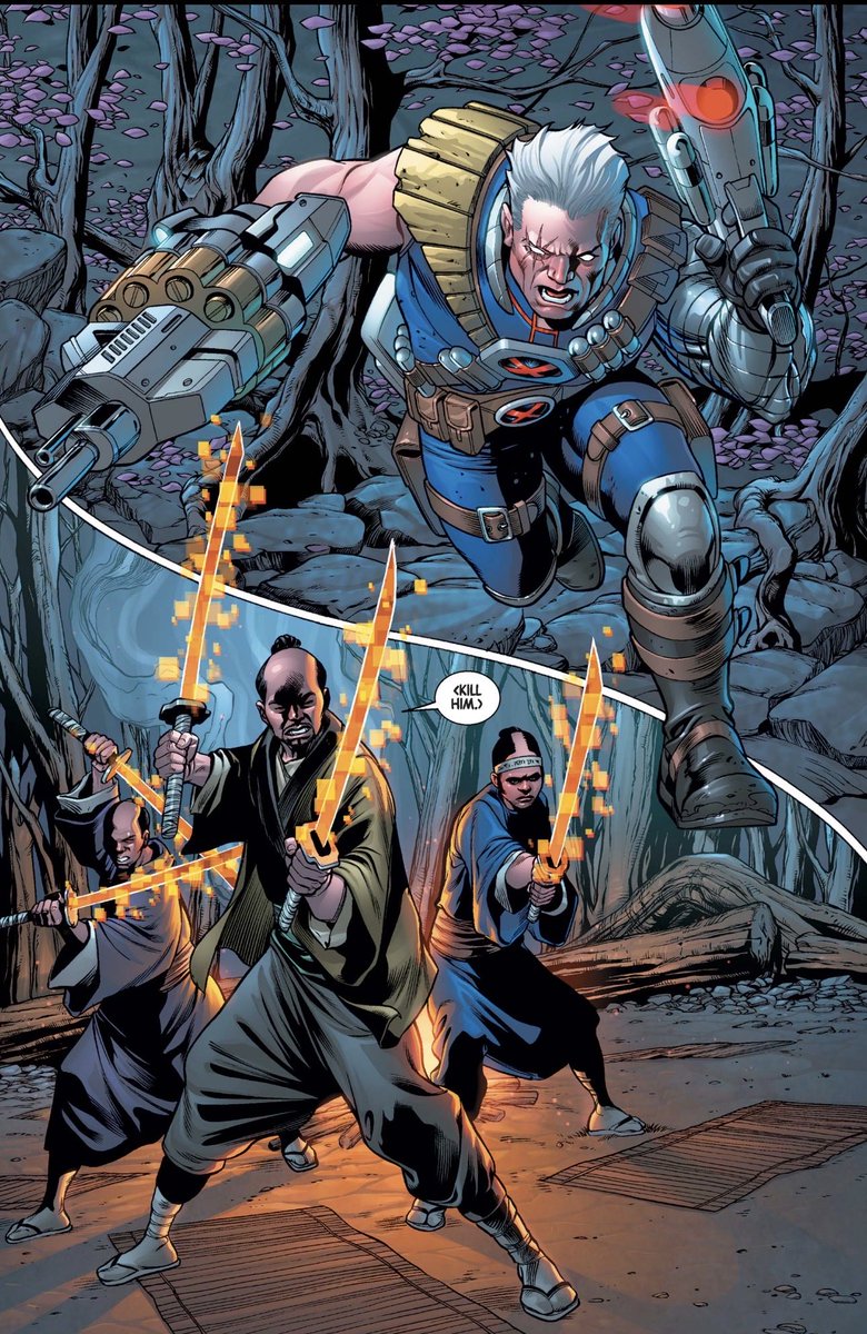 Daily_Cable's tweet image. Cable in Cable #1 (2017)
Art by Carlos Pacheco 

#Cable #marvel #marvelcomics #art #comics #90scomics #90smarvel #90sxmen #comicart #xmen #xforce #mutants #90s #dailyCable #Cableaday