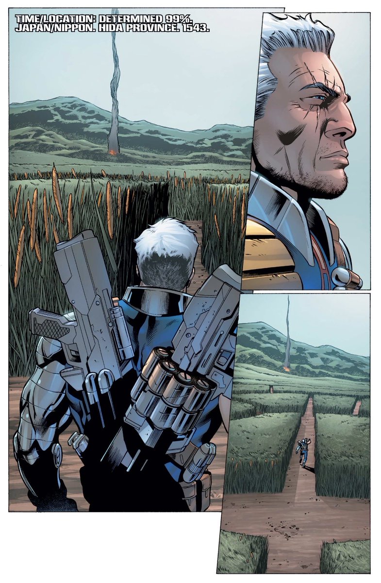 Daily_Cable's tweet image. Cable in Cable #1 (2017)
Art by Carlos Pacheco 

#Cable #marvel #marvelcomics #art #comics #90scomics #90smarvel #90sxmen #comicart #xmen #xforce #mutants #90s #dailyCable #Cableaday