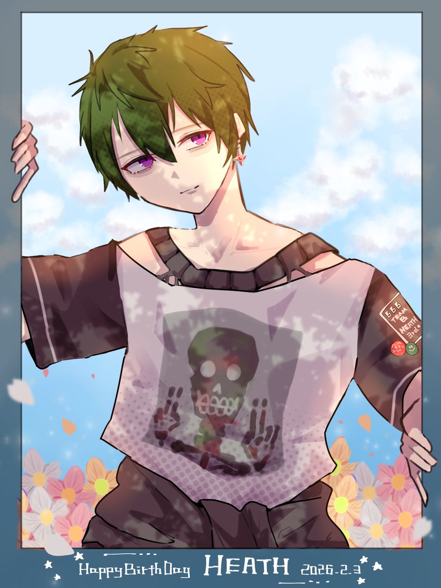 #ヒース生誕祭2026
#ヒース誕生祭2026
#blst_FA 
☆Happy Birth Day☆