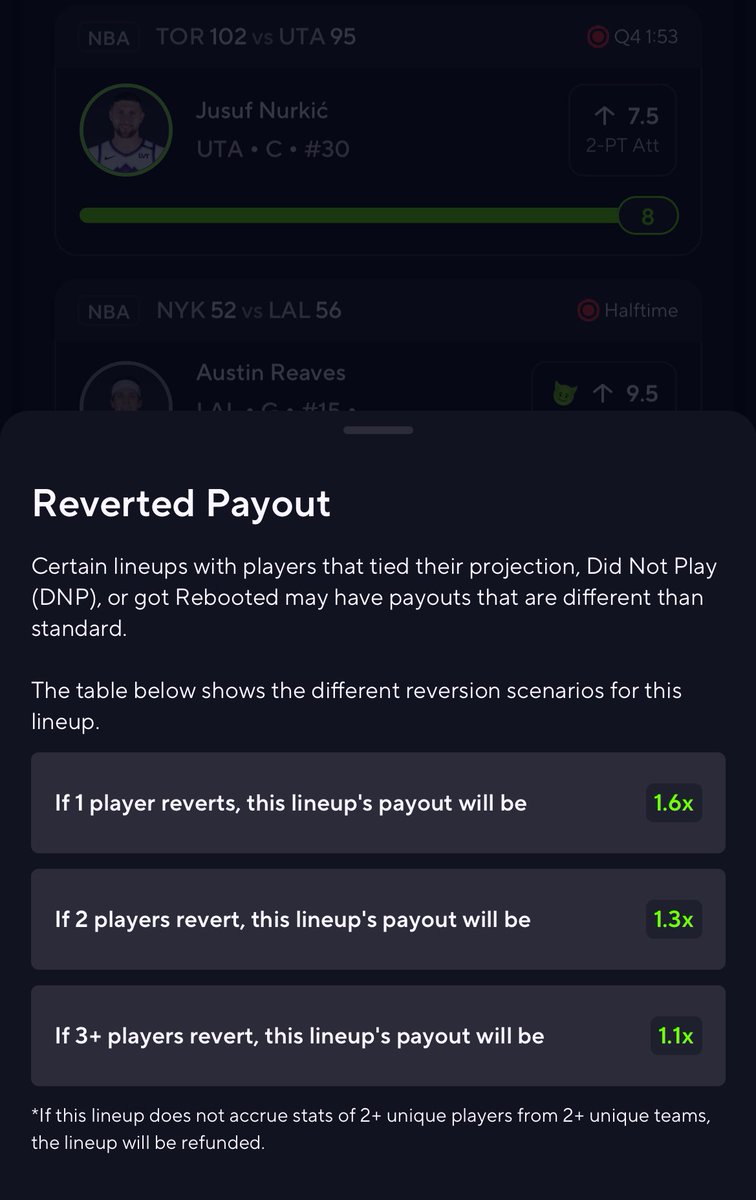 PrizePicks Taco Tuesday Tracker tweet media