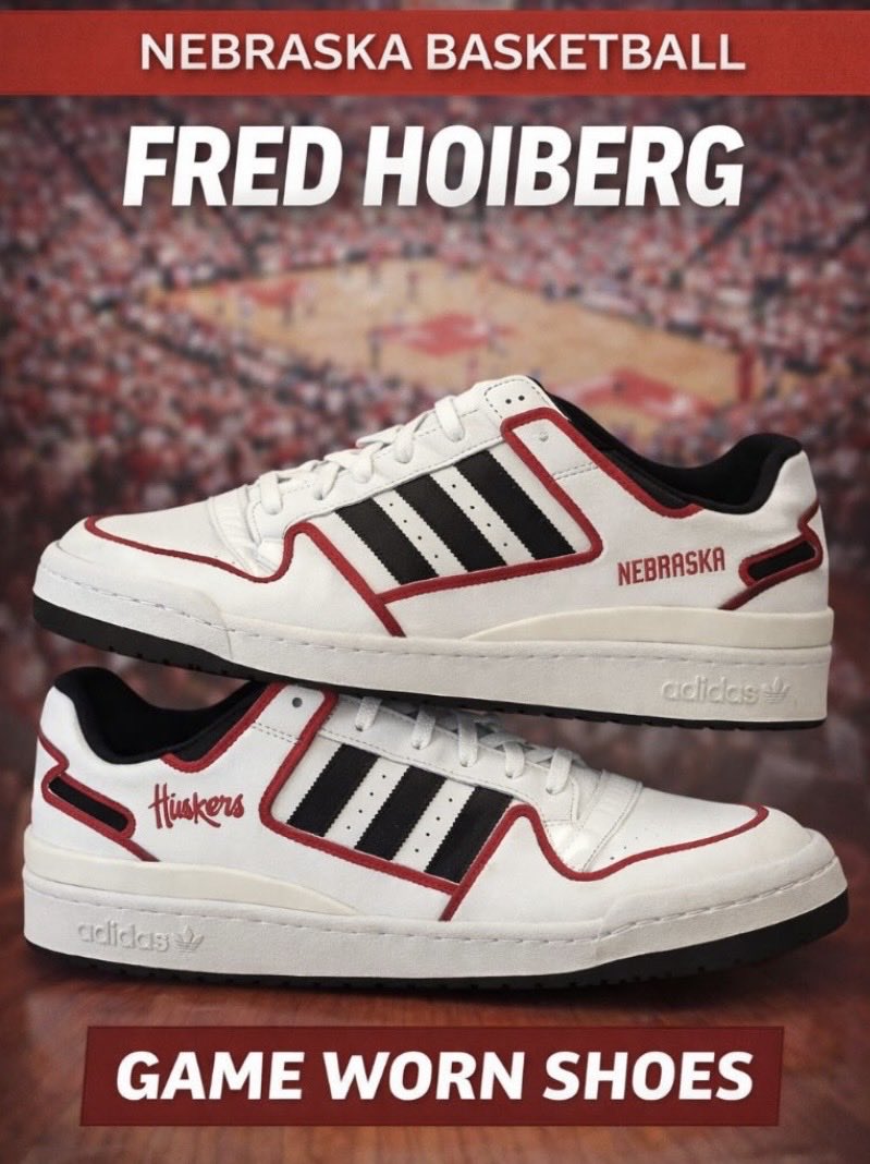 Coach Fred Hoiberg’s custom shoes that were worn tonight are currently up for auction via <a href="/theplayerstrunk/">The Players Trunk</a> as the proceeds will benefit the American Cancer Society! 

Click the link if you are interested in bidding: theplayerstrunkauction.com/Lots/Gallery